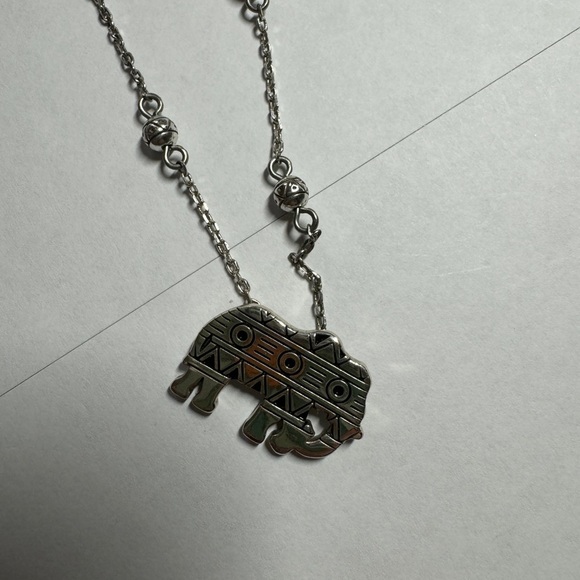 Brighton Africa Stories Elephant necklace - Picture 4 of 5